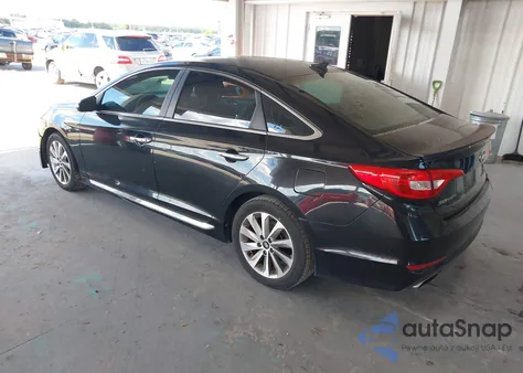 2015 Hyundai Sonata Sport from USA, damaged, VIN 5NPE34AF4FH188525